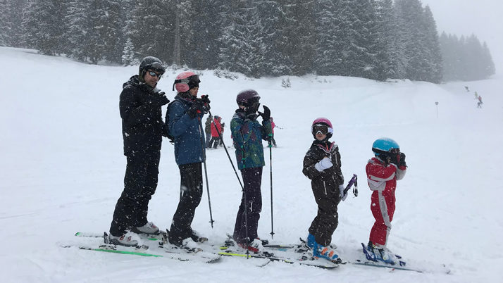 Natal com Neve – Estação de esqui na França