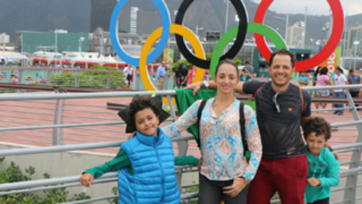 Olimpíadas no Rio 2016