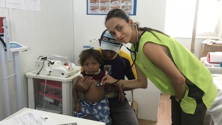 Missão Humanitária em Roraima para atendimento dos refugiados venezuelanos 